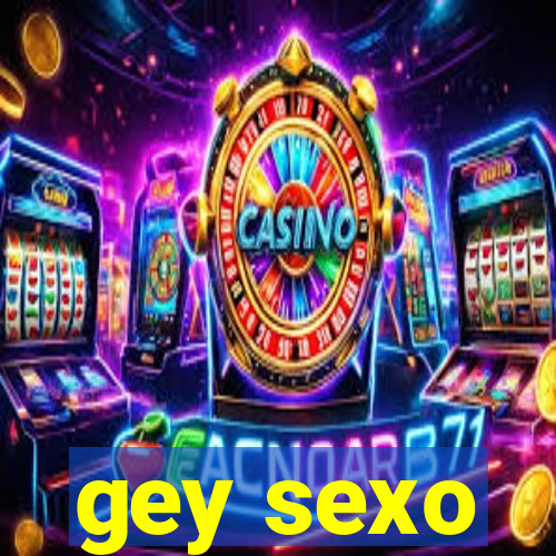 gey sexo